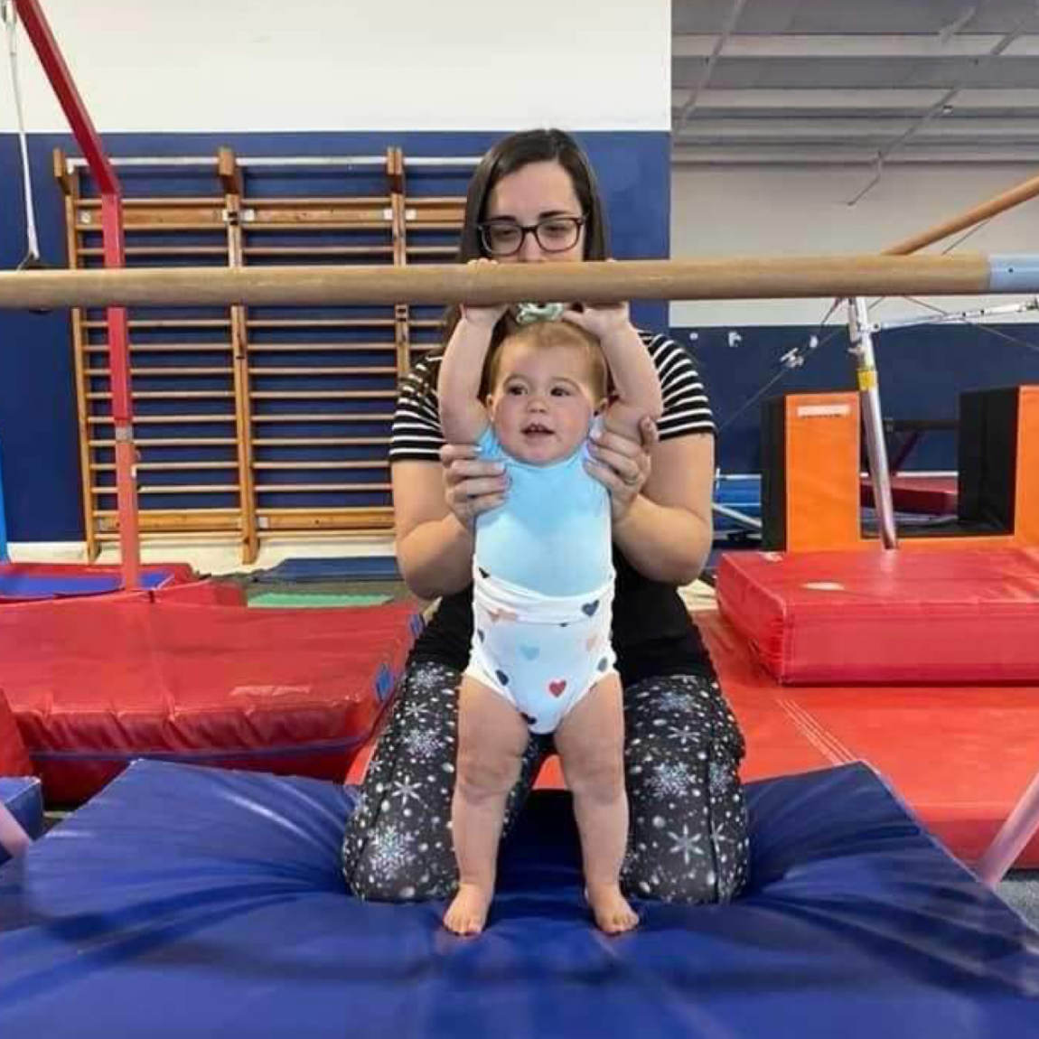 Parent and Tot Gymnastics Lexington SC